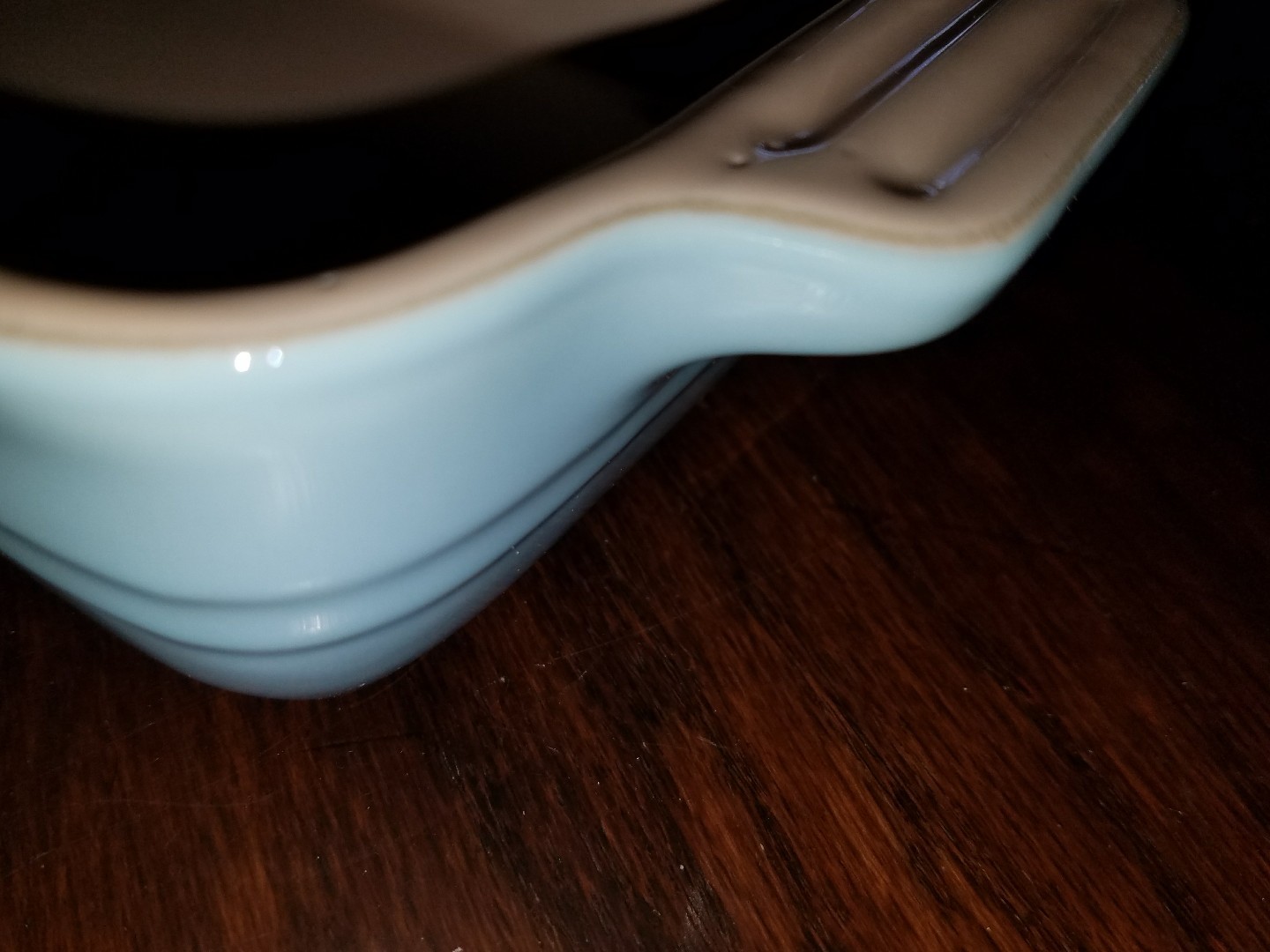 Le Creuset Individual Sky/Light Blue Baking Dish