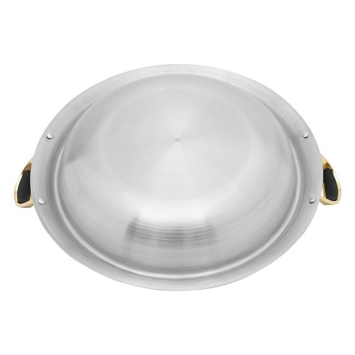 2L Chafing Dish Stainless Steel Circular Buffet Catering Warmers W/ Fuel Holder