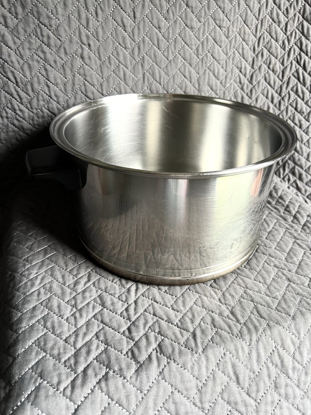 Lifetime Cookware T304 Stainless Steel Custom Designed 6 Qt Stock Pot ✳️ NO LID