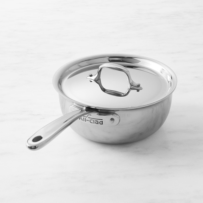 All-Clad G5 Graphite Core Saucier, 2.5-Qt.-Williams Sonoma|46351