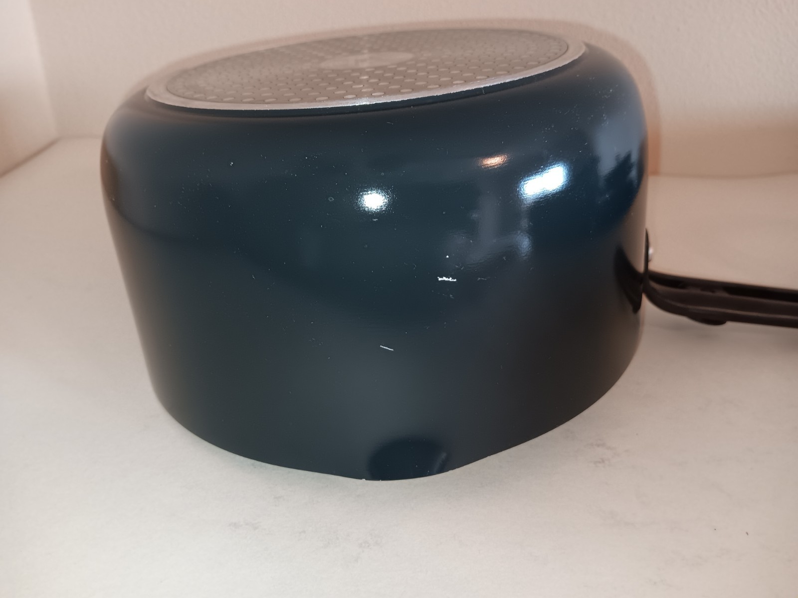 Our Place 7-Piece Essentials Ceramic Nonstick Oven Safe Cookware Set Black Pans