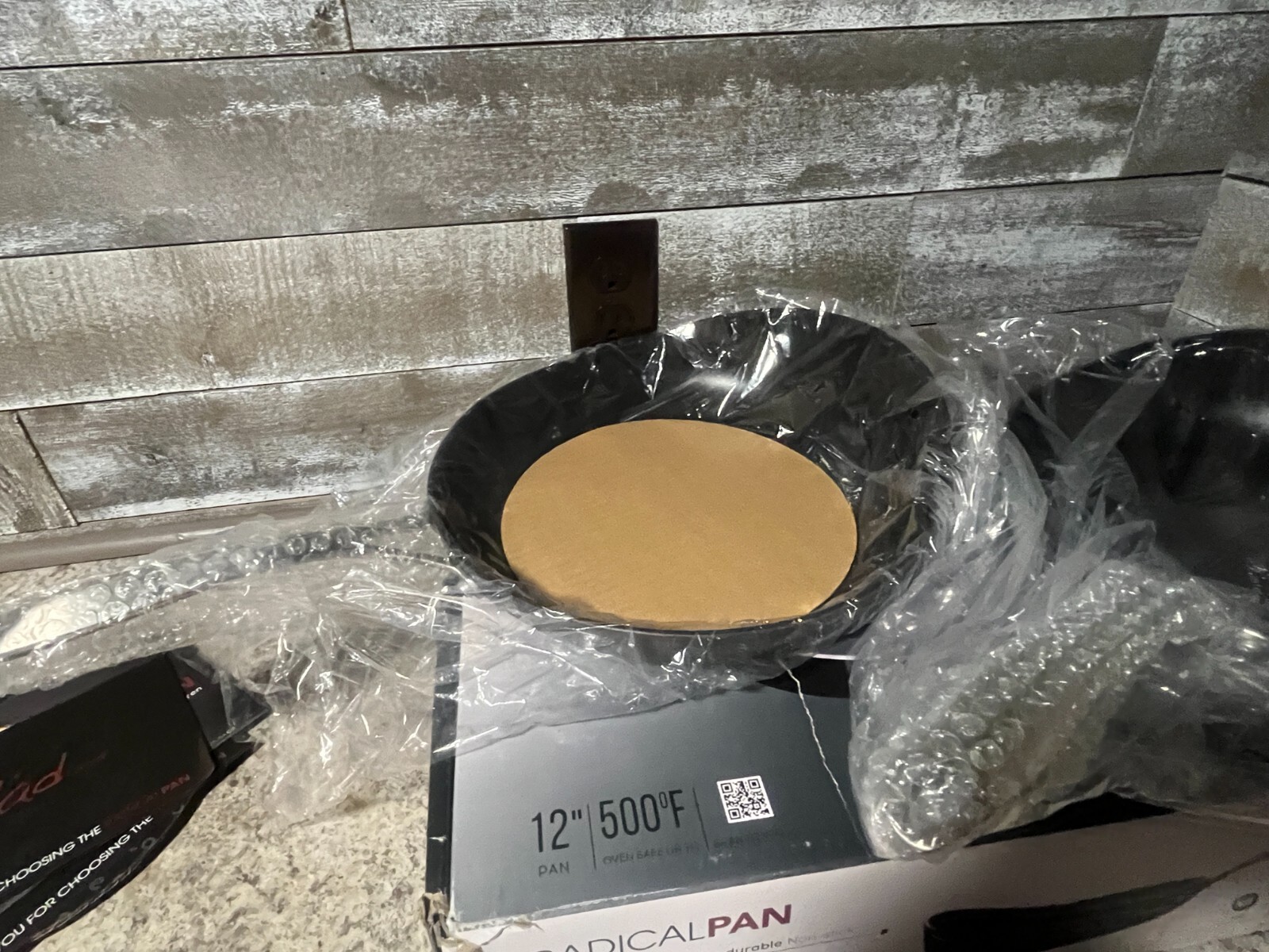 Radical Pan by Chef Oren Ultra-Durable Non-Stick Cookware 10″ and 12″ Pans