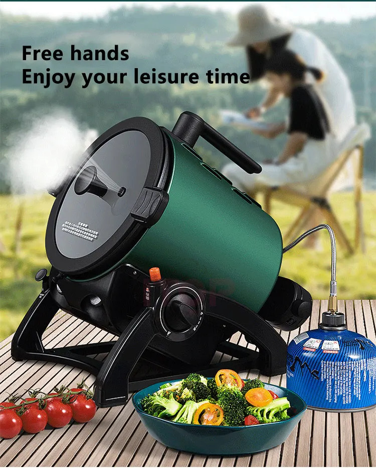 Outdoor Home Automatic Stir-Fry Machine Smart Cooking Cooking Stir-Fry Robot