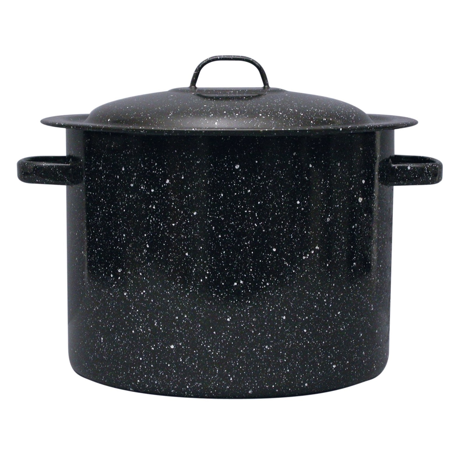 Granite Ware 12 Quart Nonstick Stock Pot with Lid for Soups and Stews