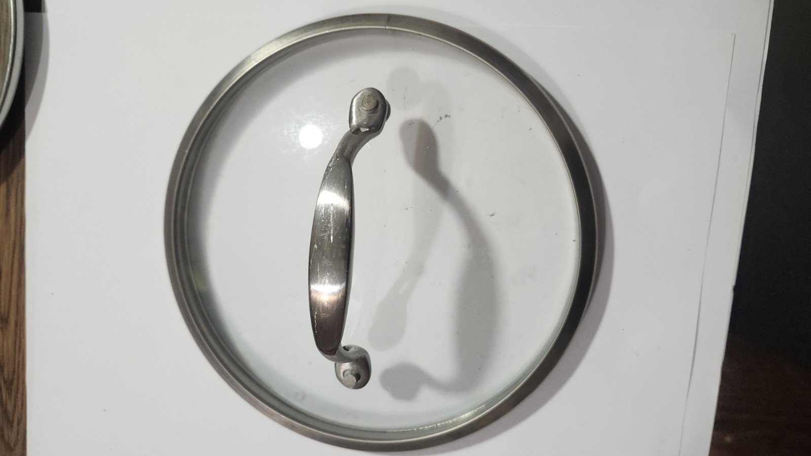 GLASS/Metal LID REPLACEMENT 11.5″ OUTER RIM 11″ Inner DEEP RIM