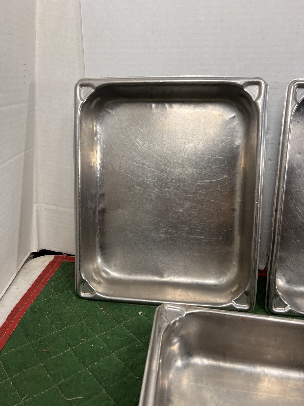 Stainless Steel Professional Kitchen 5 Serving Super Pans II 18-8 USA 3022-7