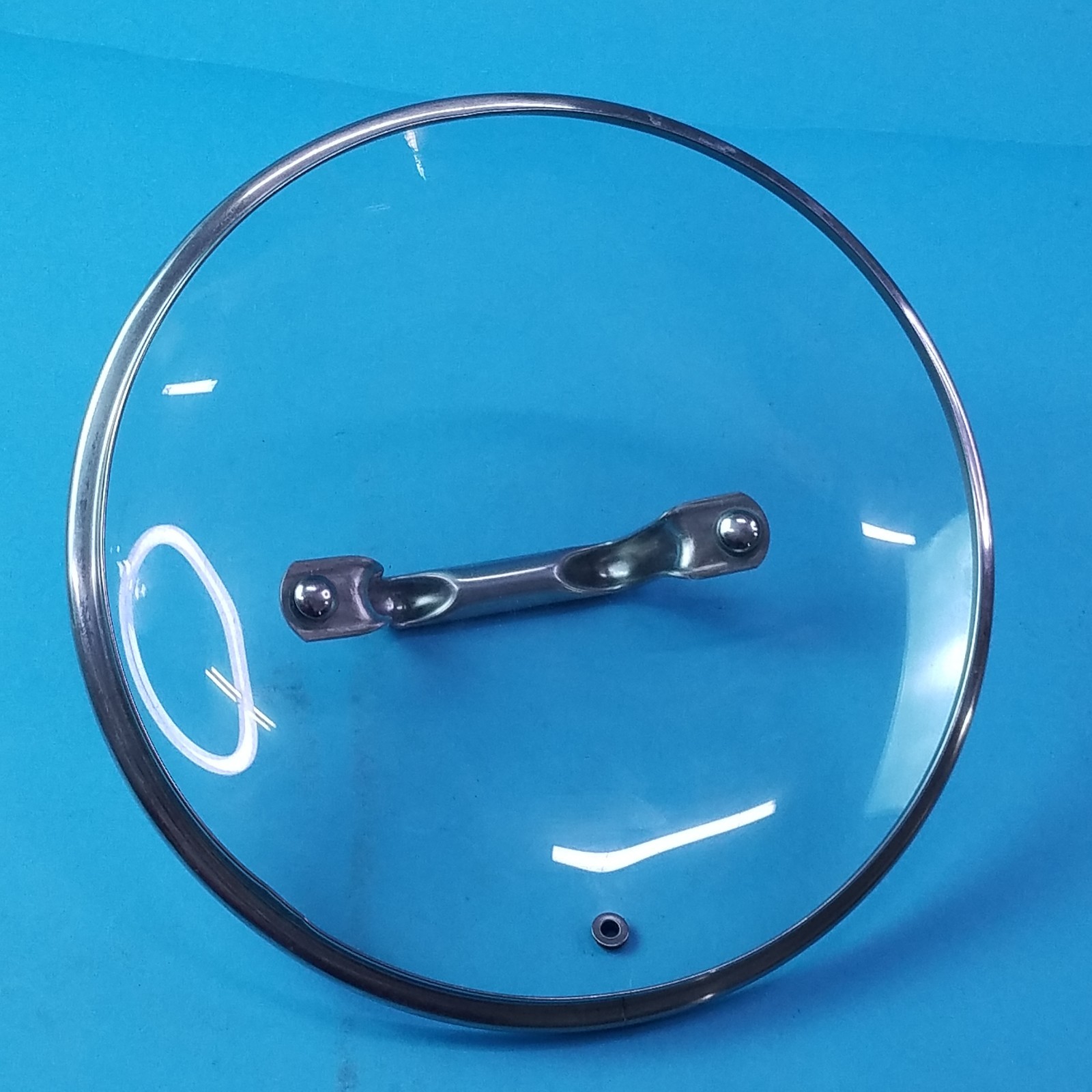T-fal Glass & Stainless Metal Vented Replacement Lid 9 3/8” Inner 10” Outer