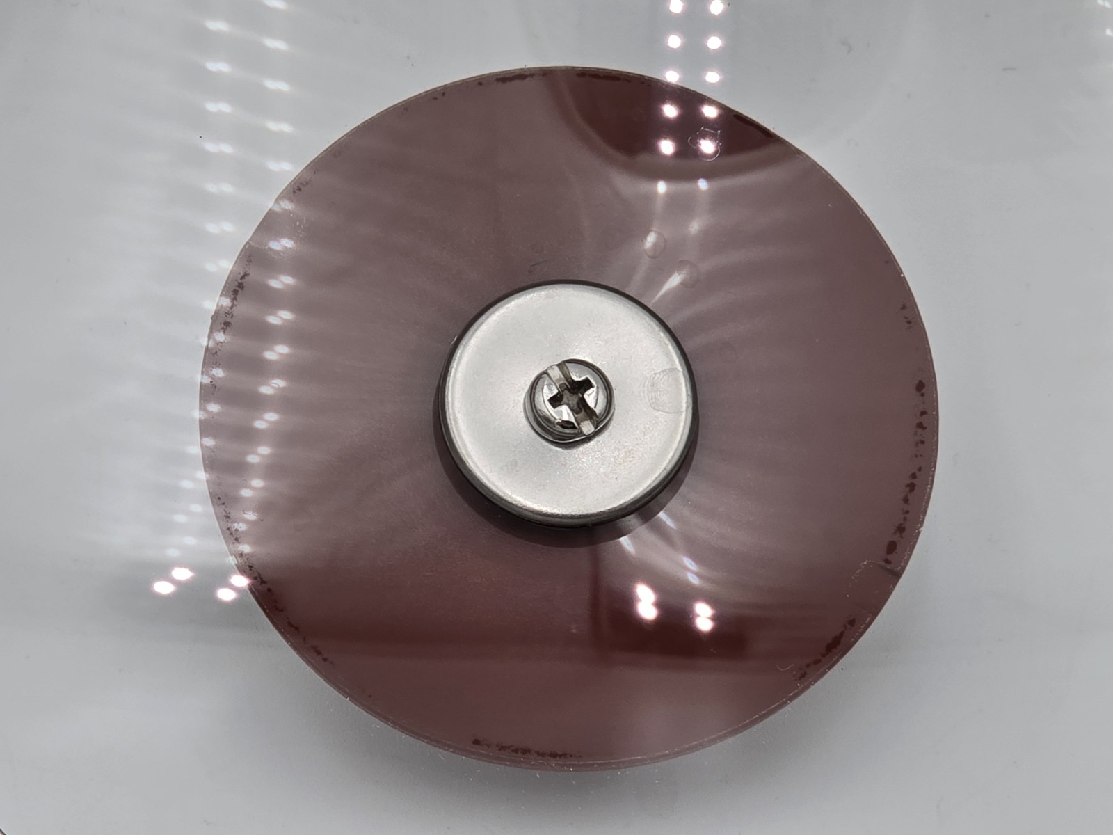 Green Life Replacement Glass LID ONLY for Pot 5-3/4″ Inner Rim Red Knob See Pics