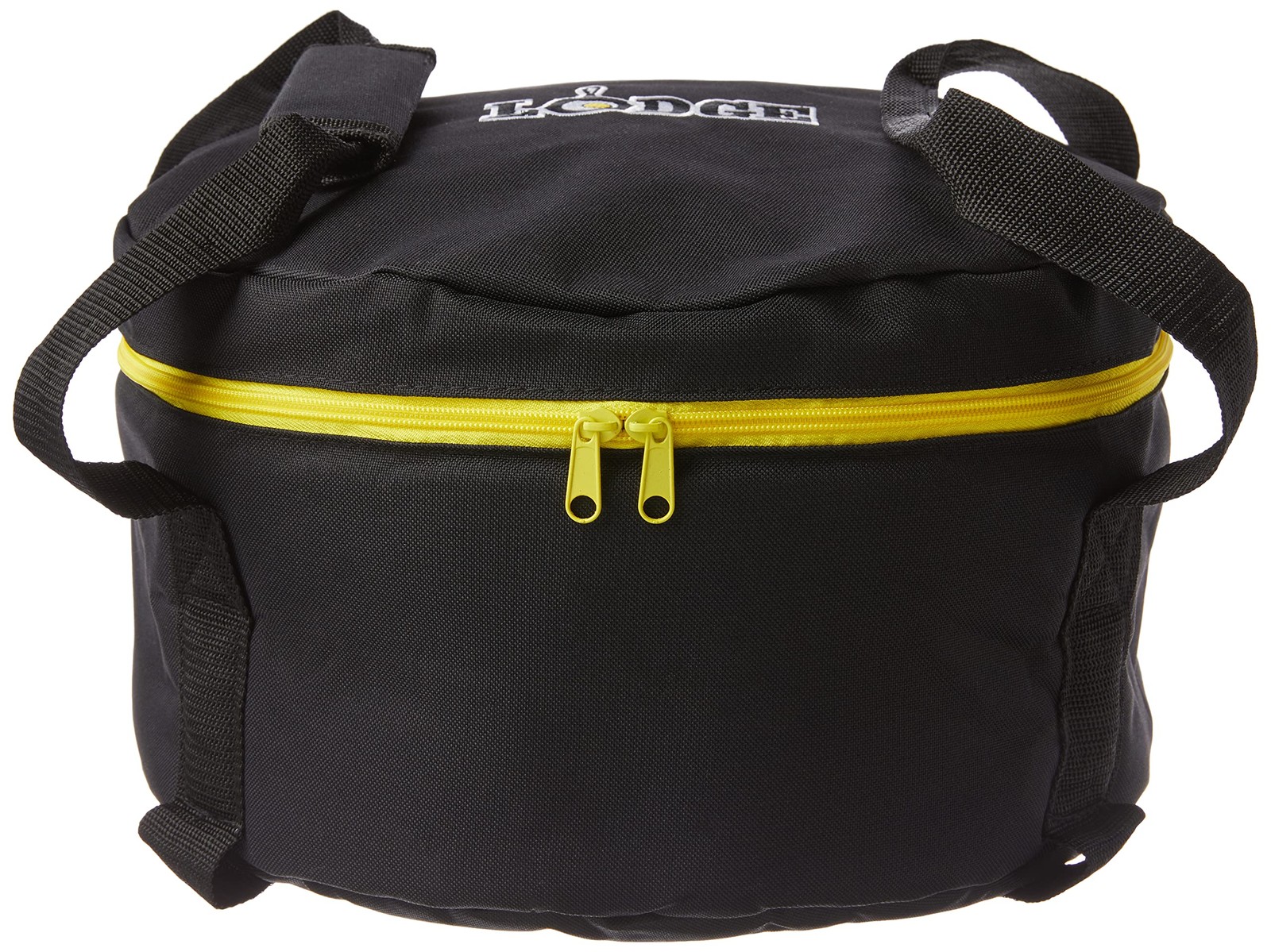 Lodge Black Camp Dutch Oven Tote Bag – Durable Camp Dutch Oven Bag Handles – 12
