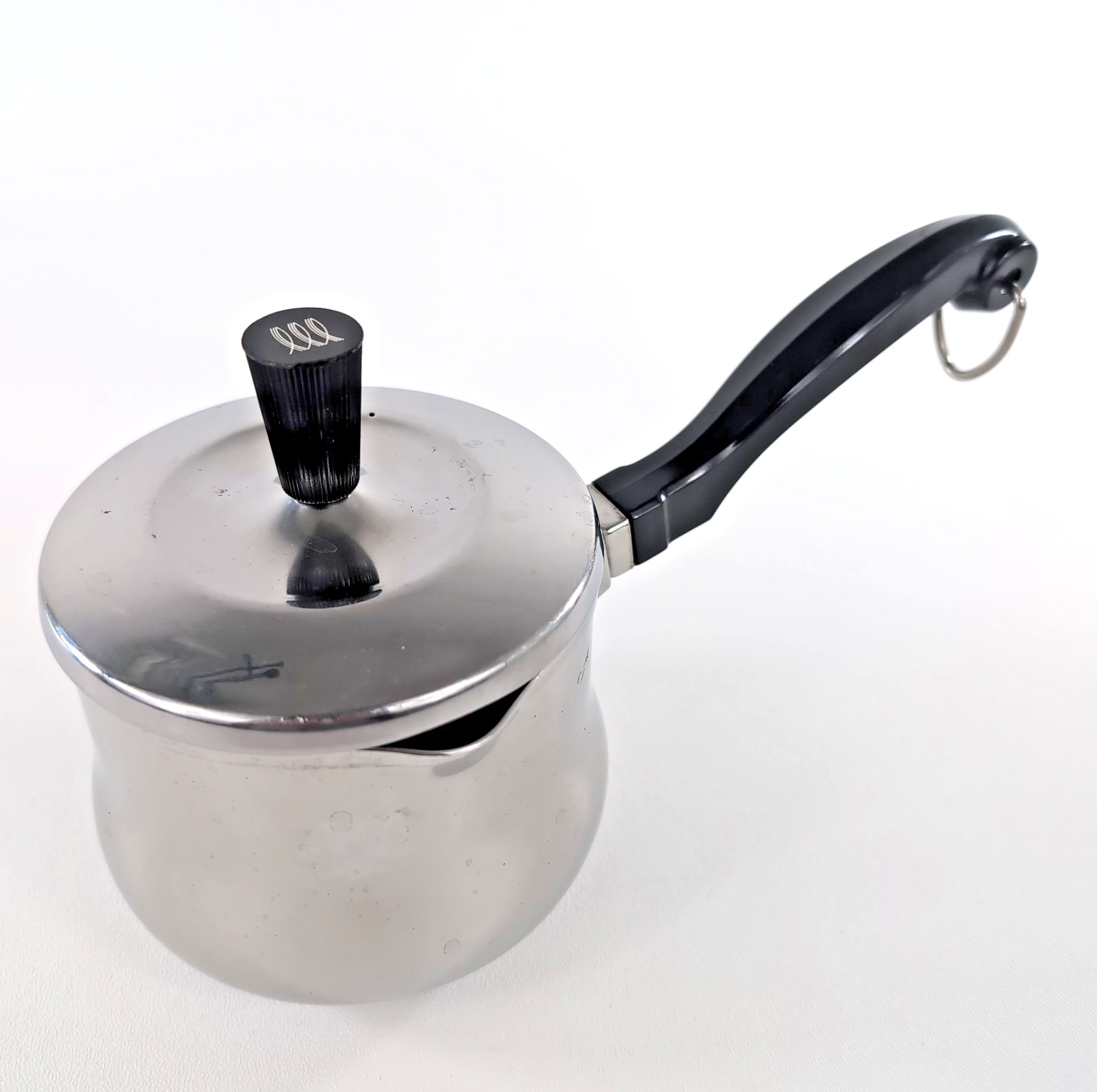 Farberware 5/8 Qt Even Heat Distribution Butter Milk Sauce Pan Pot Stainless