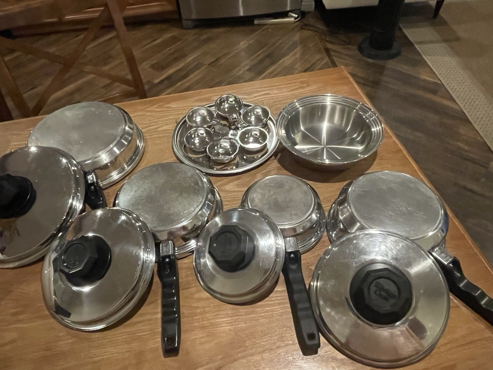 Kitchen Craft West Bend Waterless Stainless Steel Cookware 12 Piece Set