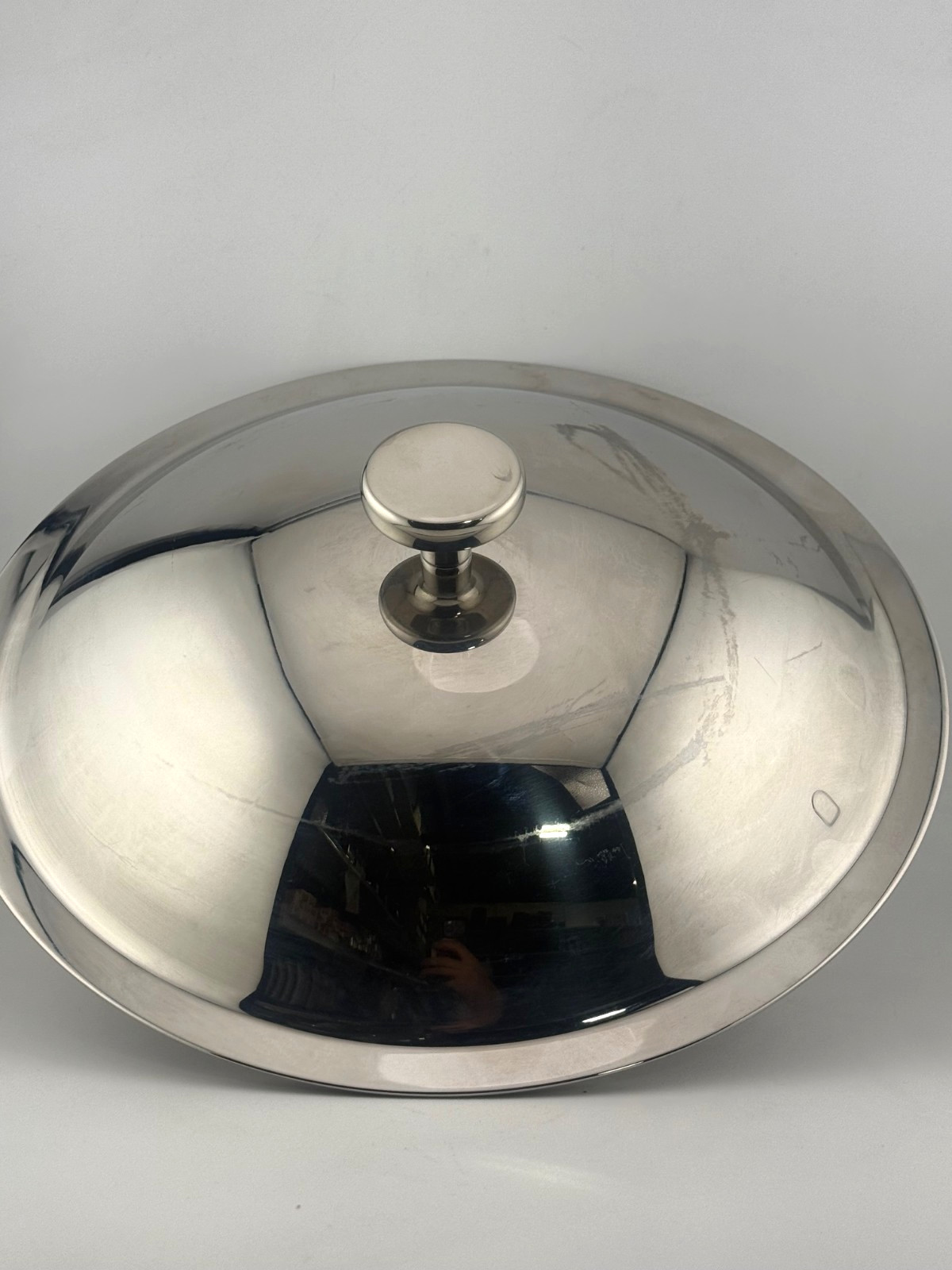Our Place Titanium Always Pan Pro Chrome 2.9QT / 2.7 L Bristle Brush