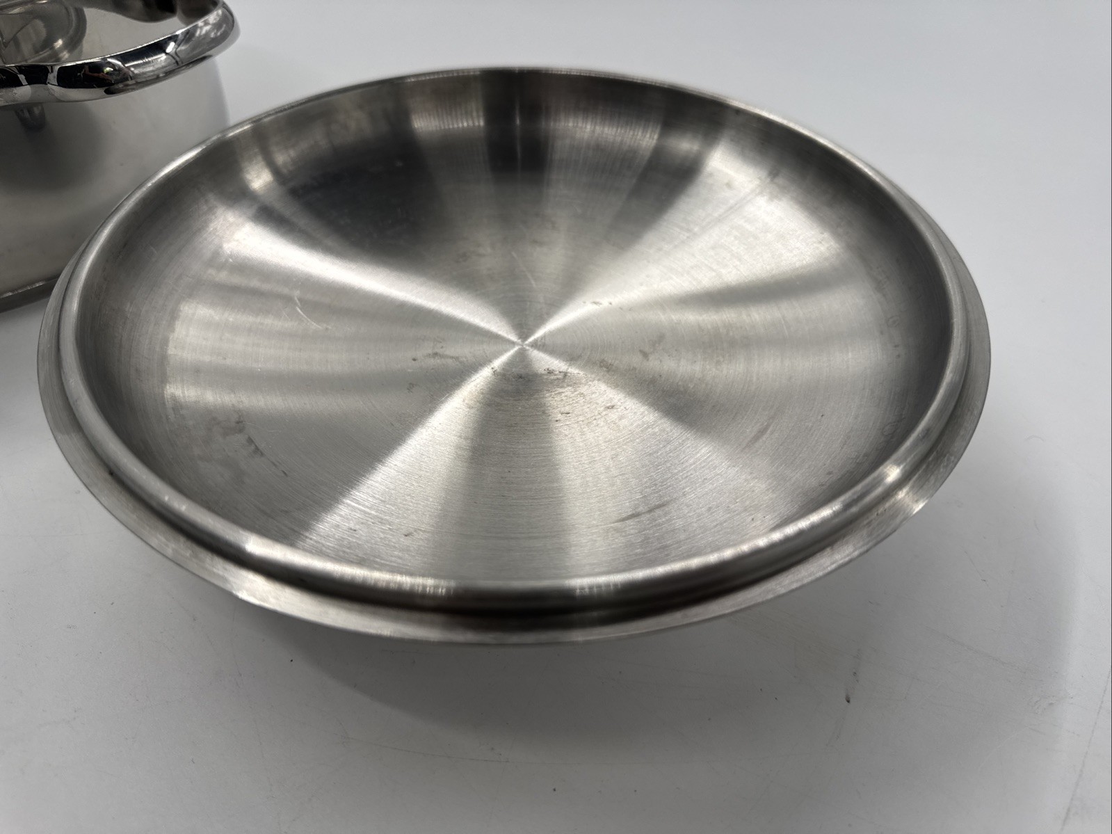 Magma Stock Pot with Lid Double Handle Magnetic Induction 18/10 Stainless Steel