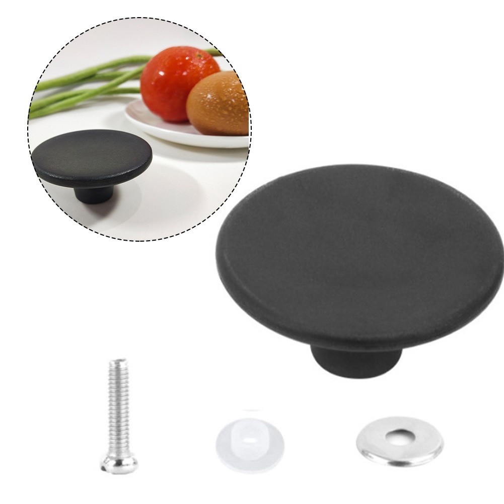Bakelite Replacement Handle for Dutch Oven Lids with Ergonomic Design for Grip