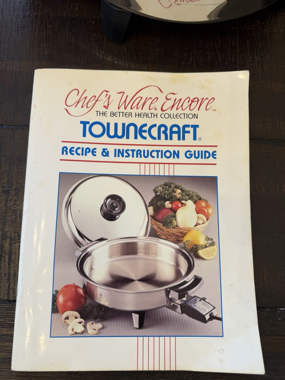 Chef’s Ware by Townecraft Cookware Set T304 16 Pieces In EUC w/ Electric Skillet
