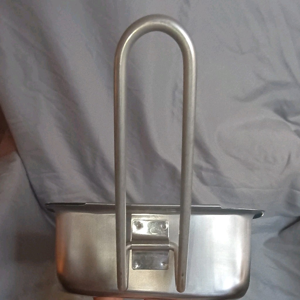 Camerons Gourmet Mini Stovetop Smoker Stainless Steel Cookware Unused Open Box