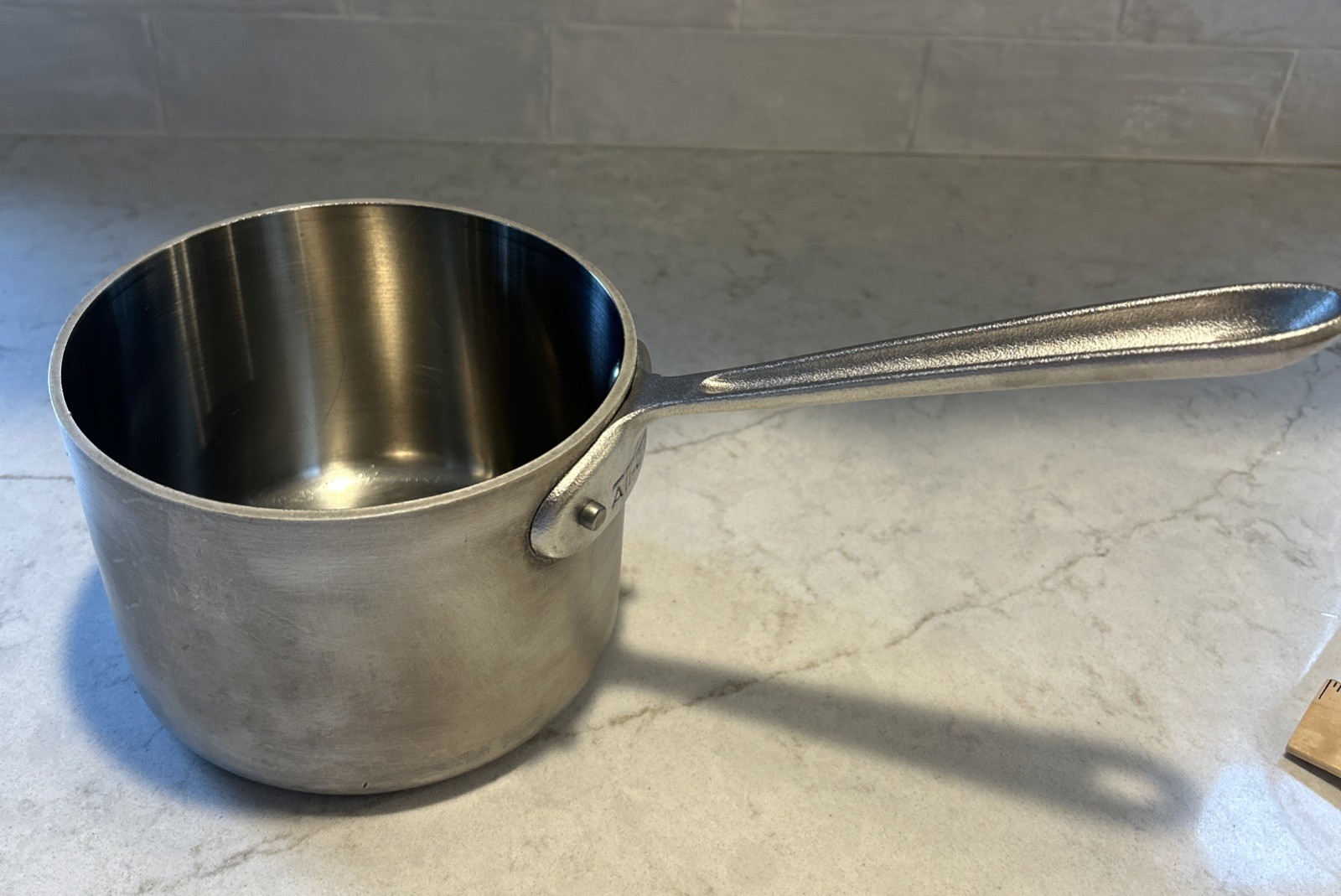 Vintage All-Clad Metalcrafters Master Chef 2 qt. 6” Saucepan Canonsburg PA
