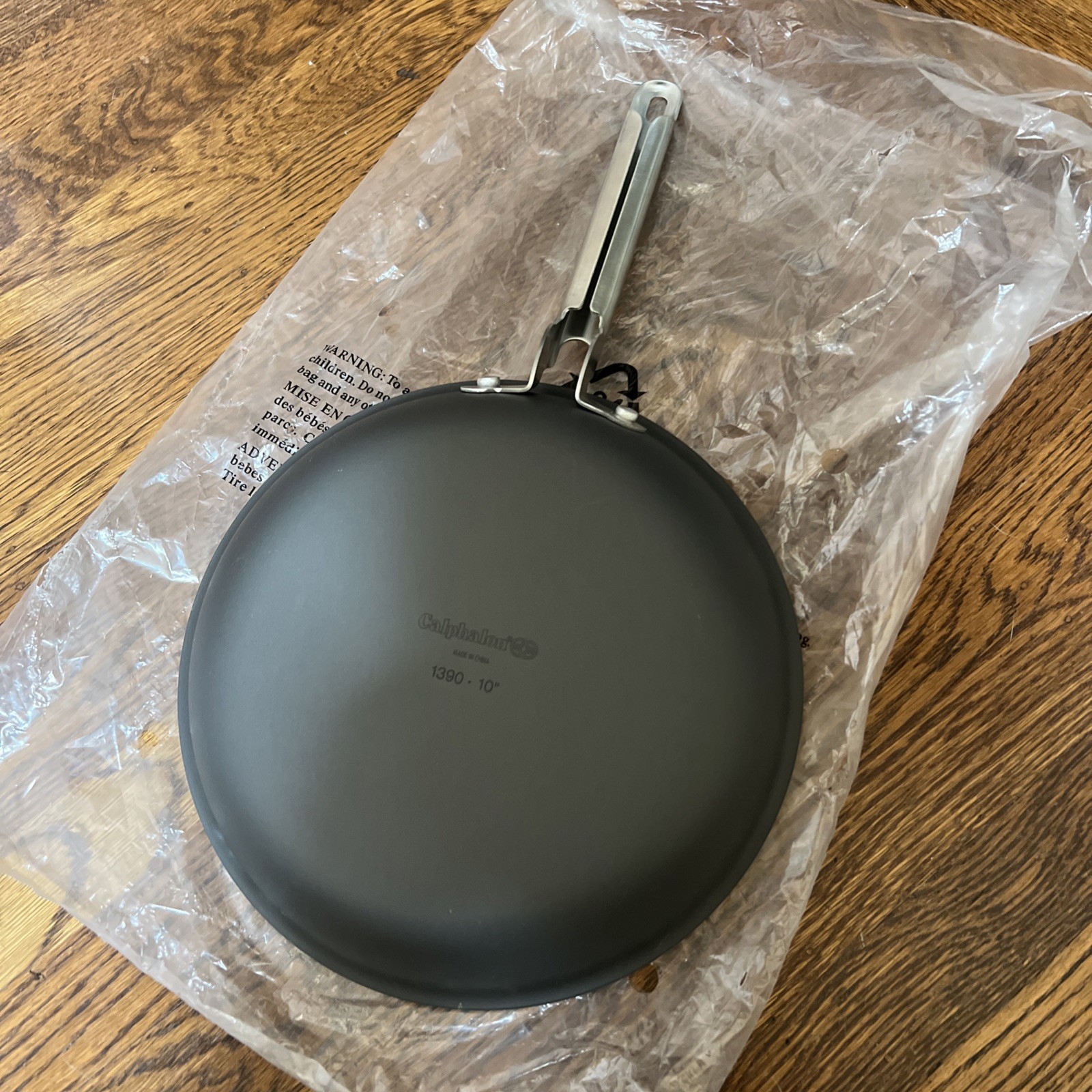 Calphalon 1390 10” 25 CM Omelette Fry Pan Dishwasher Safe Non Stick