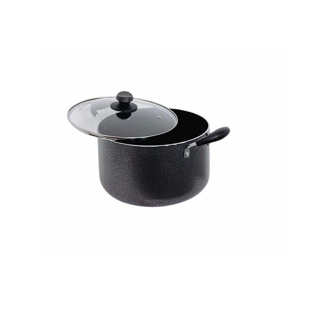 15-7/8″ (40CM) Non-Stick Coating Cooking Pot 30QT Sauce Pan With Lid Cookware