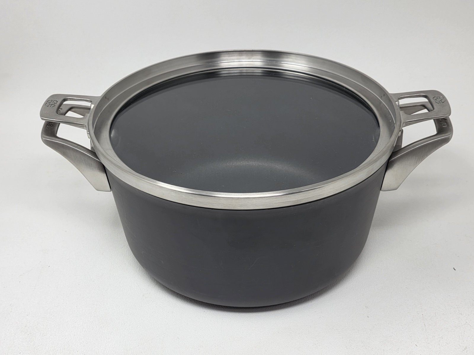 Calphalon Premier 7-pc. Space-Saving Hard-Anodized Nonstick Cookware Set
