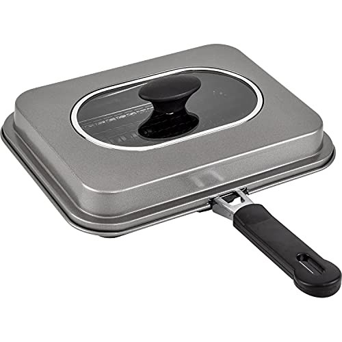 Wahei Freiz RD-0093 Roaster with Lid Smokeless Plump Bake Induction and Gas
