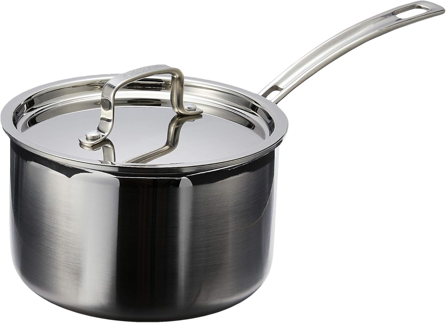 MCP193-18N Multiclad Pro Triple Ply Stainless 3-Quart Skillet, Saucepan w/Cover