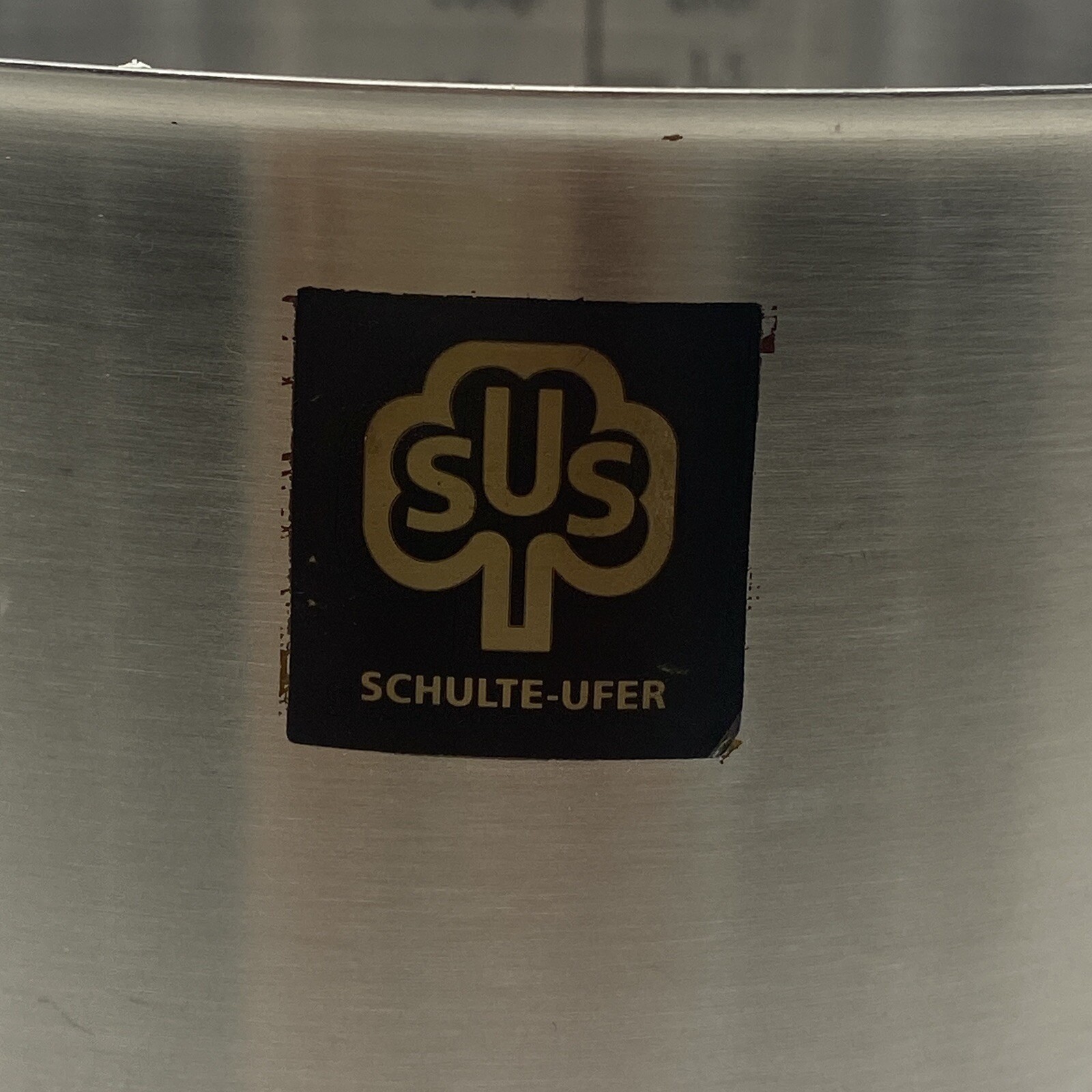 SCHULTE-UFER Stainless Steel 18/10 Silver 1.5 qt / Liter Measuring Pot JH1110