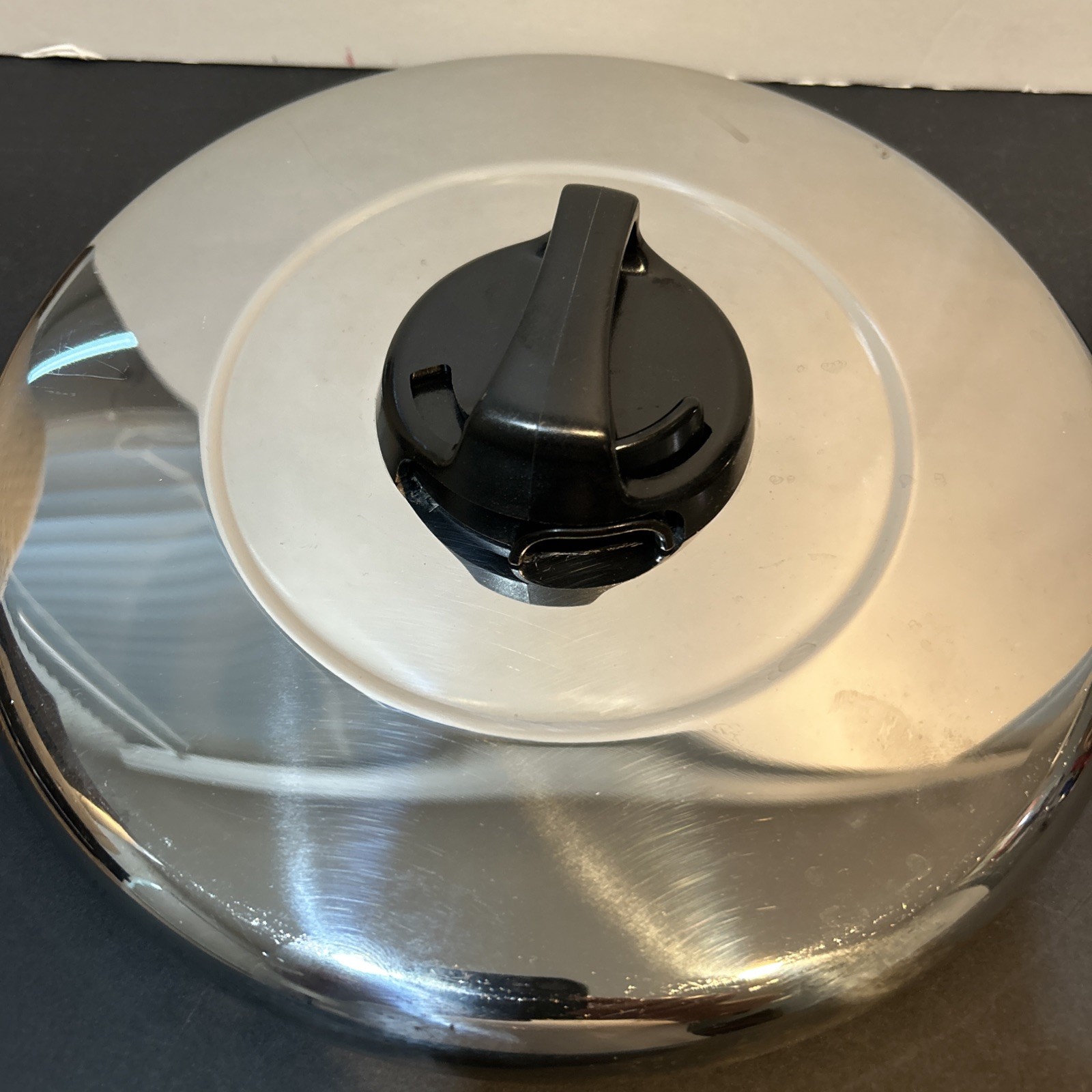 Slide Vent Stock Pot / Pan Replacement Lids 9 3/8”, 6 7/8” And 5 3/8”
