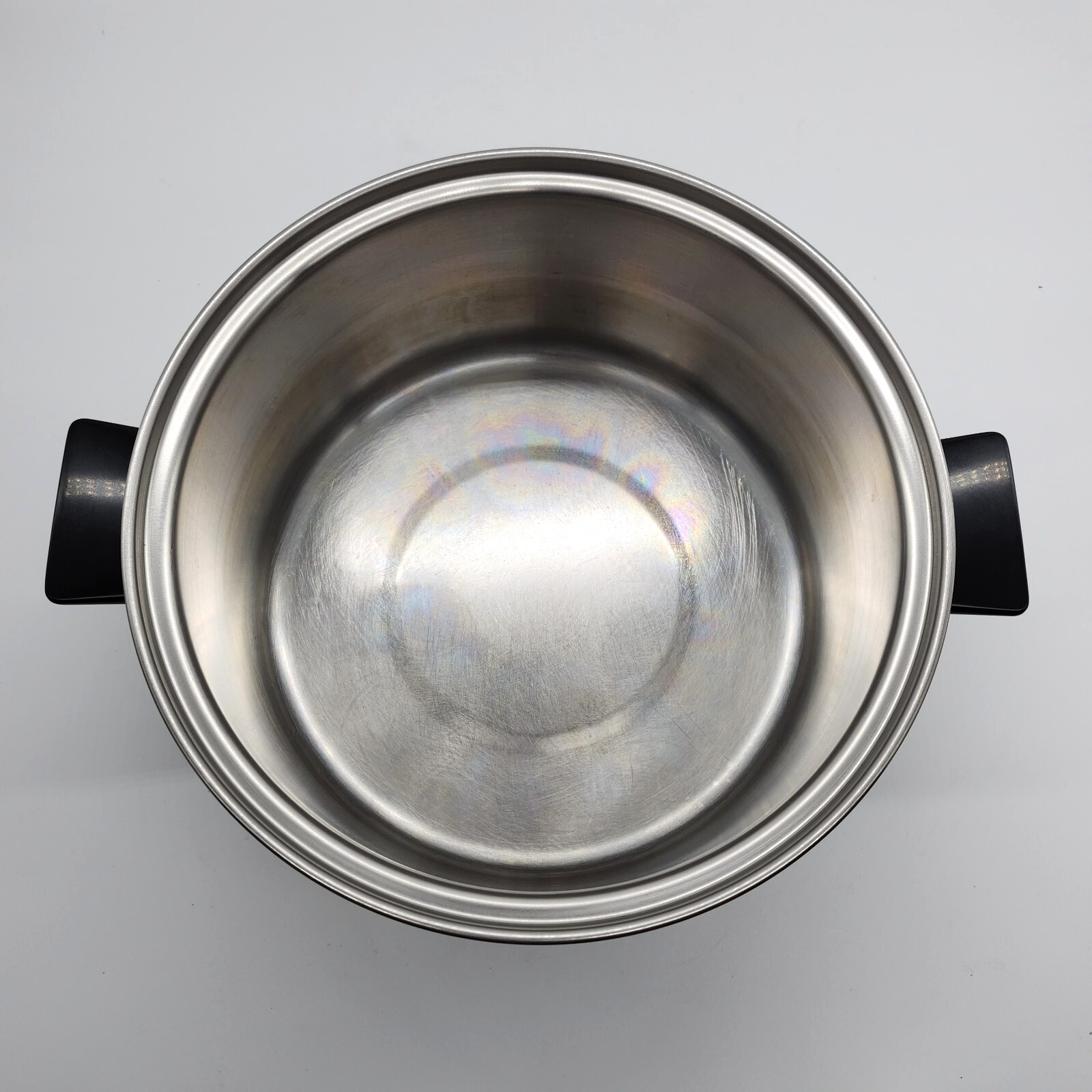 VTG Regal Stockpot 6 Qt 18-8 Stainless Steel 3 Ply with Lid USA