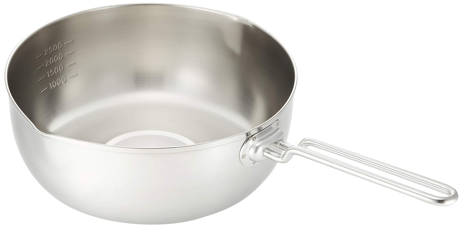 Endo Shoji TKG 24cm Stainless Steel Saucepan (Yukihira Pot) – Rust-resistant, du