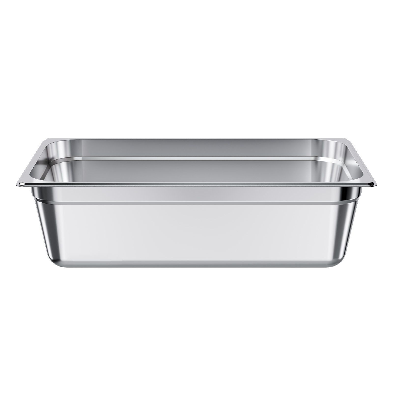 6in Deep Stainless Steam Pan 82 Qt Anti-Jam for Buffet
