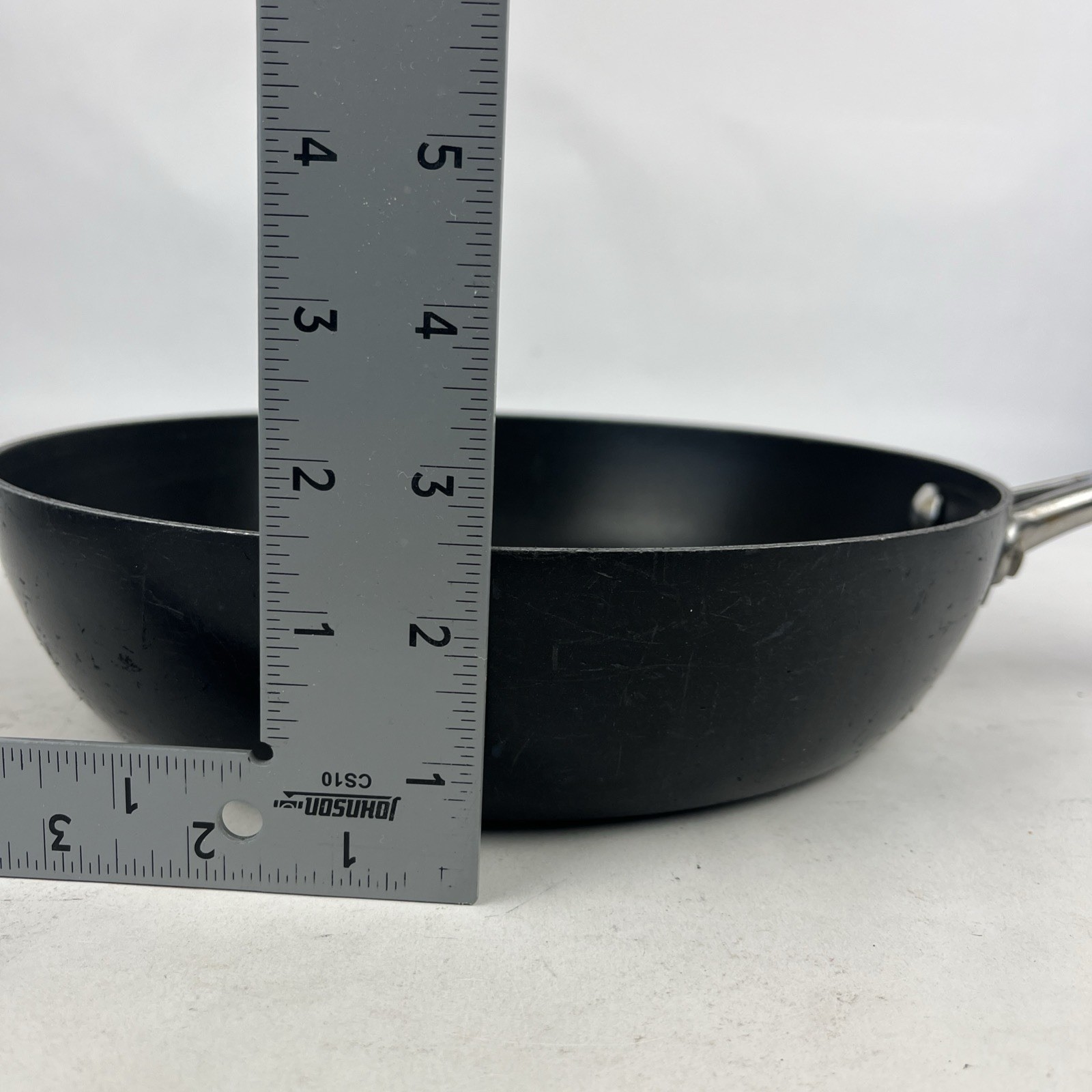 Scanpan Set of 3 – 10.25 in. Fry Pans Cookware Ceramic Titanium Made in Denmark