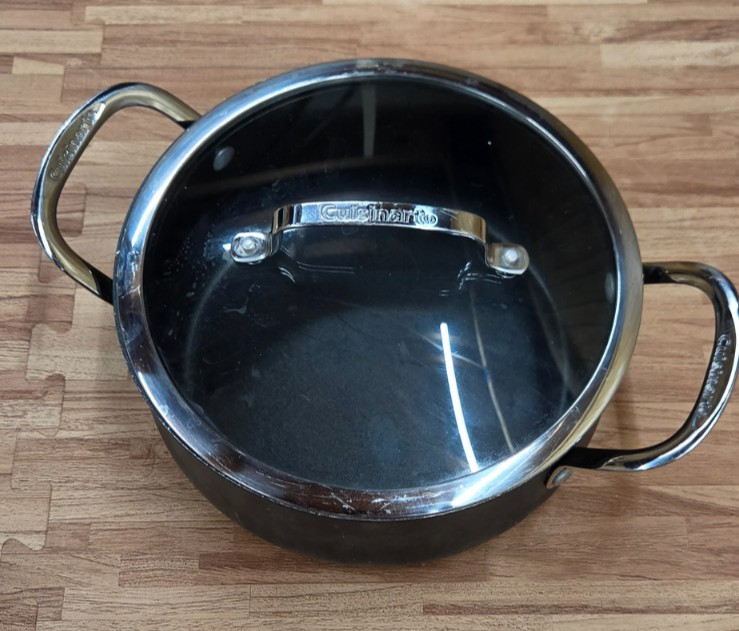 Cuisinart Dutch Oven With Cover 4qt Model #6444-22
