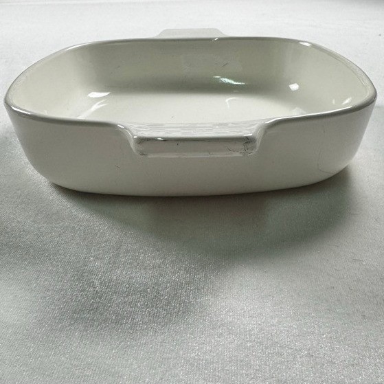 Vintage Corning Ware Cornflower Blue 7in Square Baking Dish A-23 No Lid
