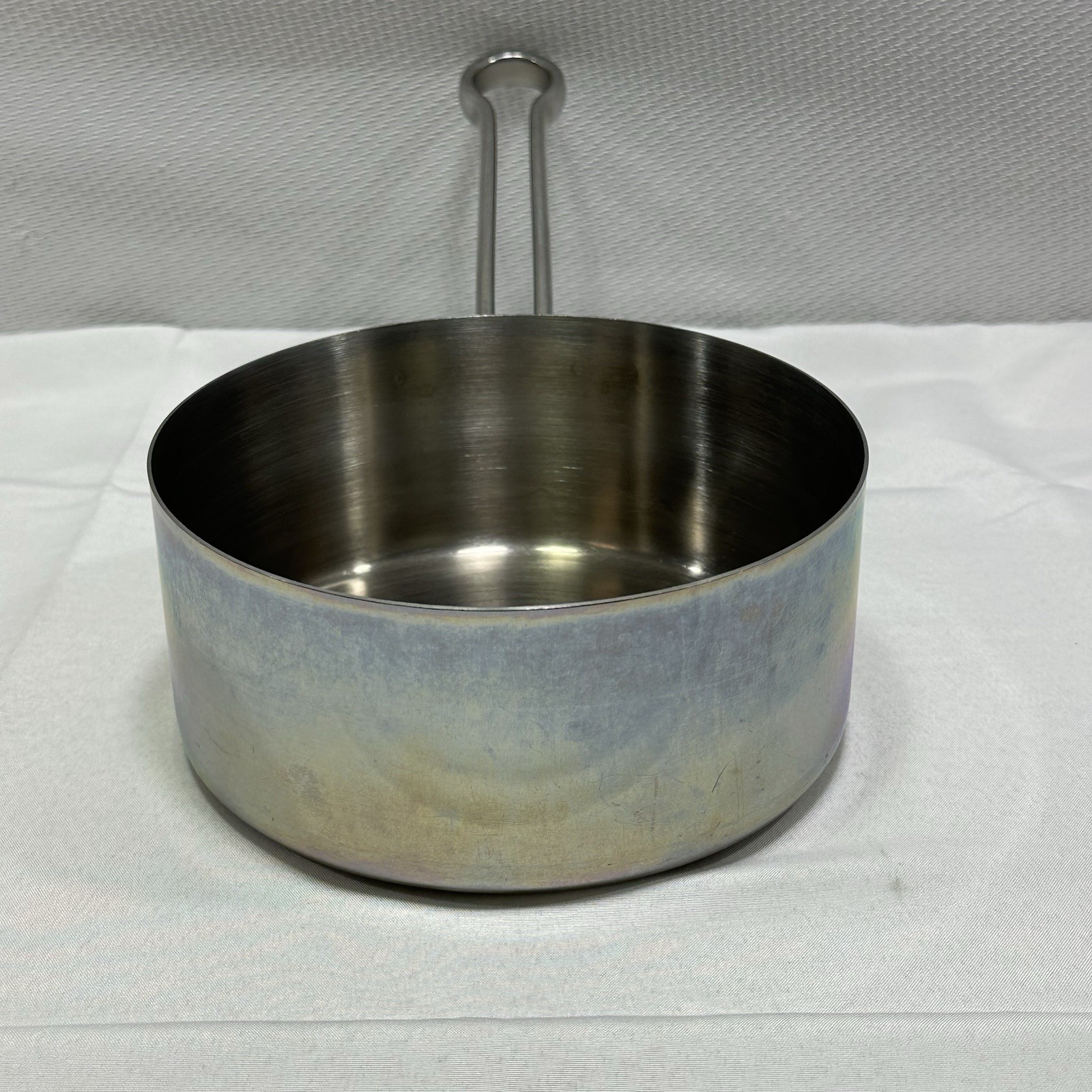 1801 Revere Ware PRO-LINE Stainless 1.5Qt 98g Sauce Pot/Pan NO Lid 6725 Korea