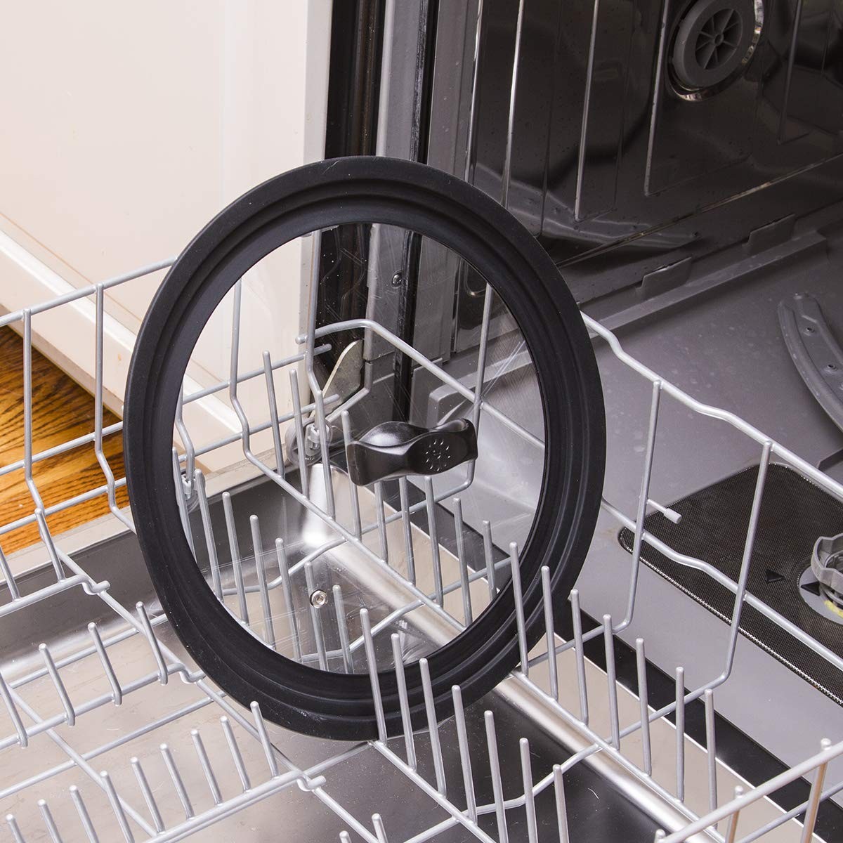 Ecolution Universal Lid for Pots and Pans, Fits 9.5-Inch to 12-Inch Cookware,