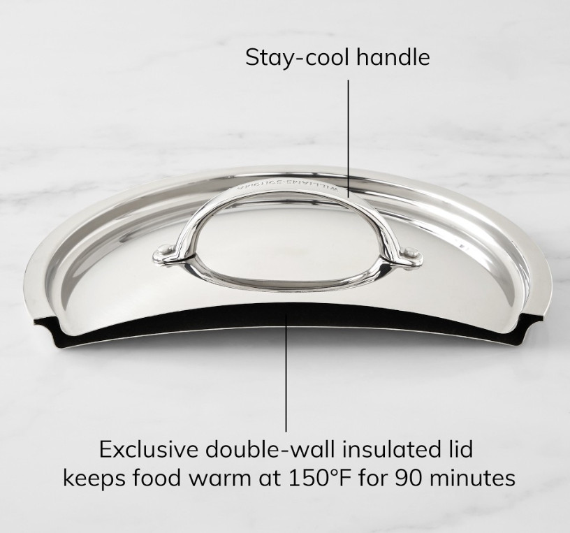 Williams Sonoma Signature Thermo-Clad™ Nonstick 6-Piece Set