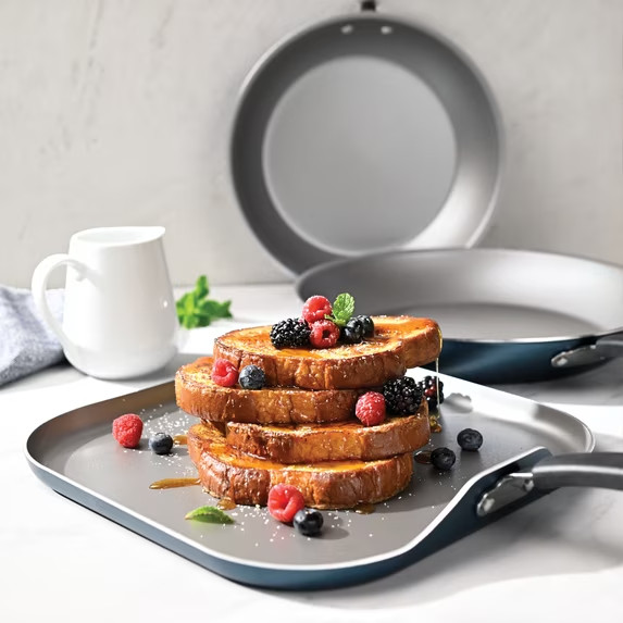 Tramontina Primaware 18-Pc Non-stick Cookware Set Blue – NO IMPORT FEE