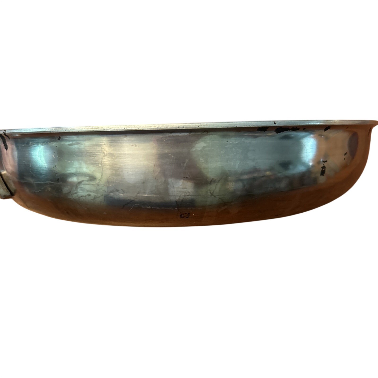 Demeyere Stainless Steel 11 Inch Fry Pan 5 Ply Halogen Induction 18/10 Belgium