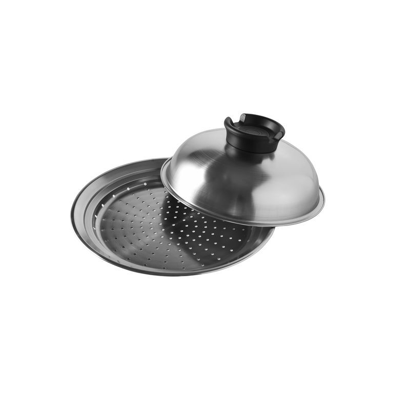 Easy Steamer Just By Putting On 20-22cm Stainless Steel Nylon JAPAN Arnest BRAND
