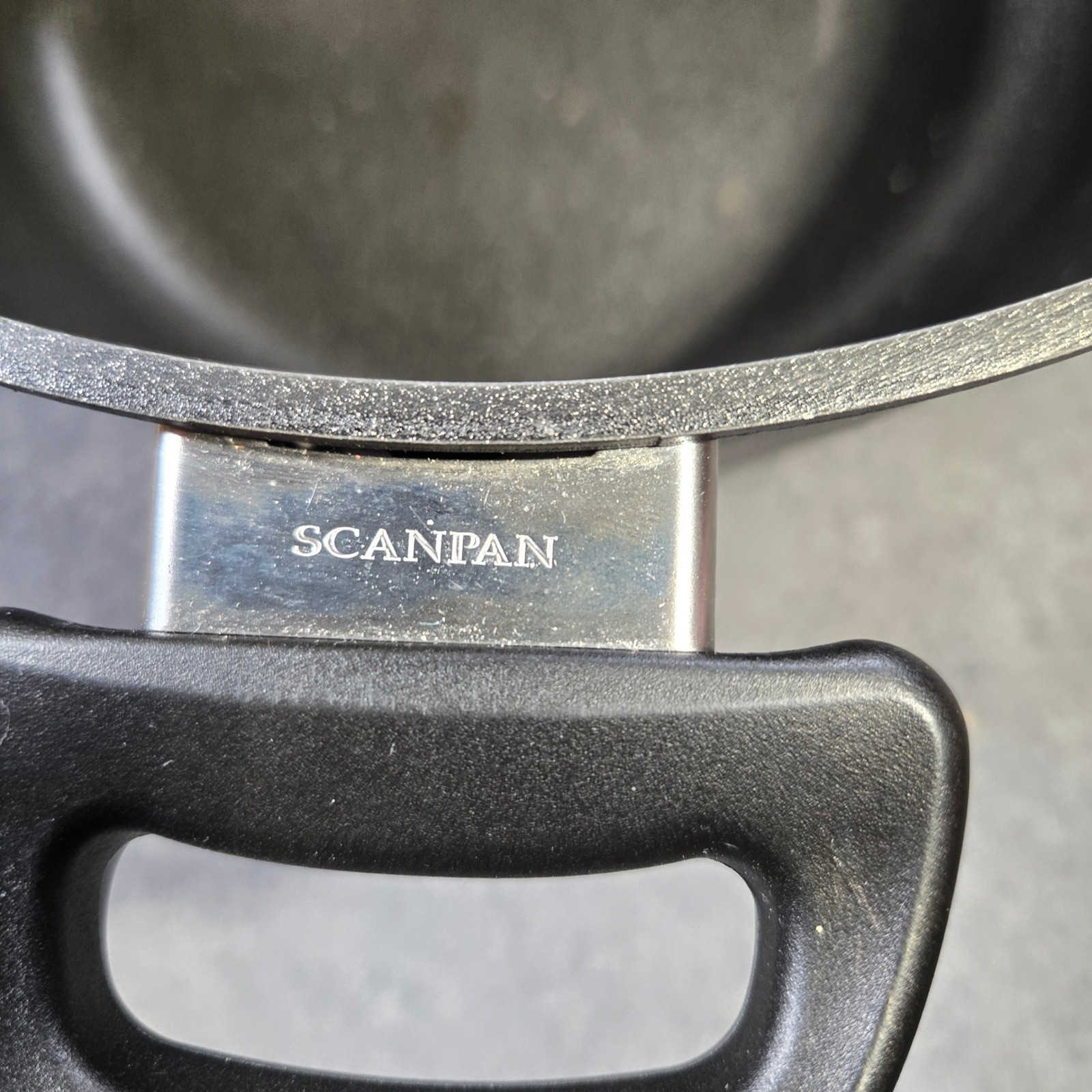 Scanpan Classic 7qt Covered Dutch Oven with Lid Black Kitchen Cookware Nonstick