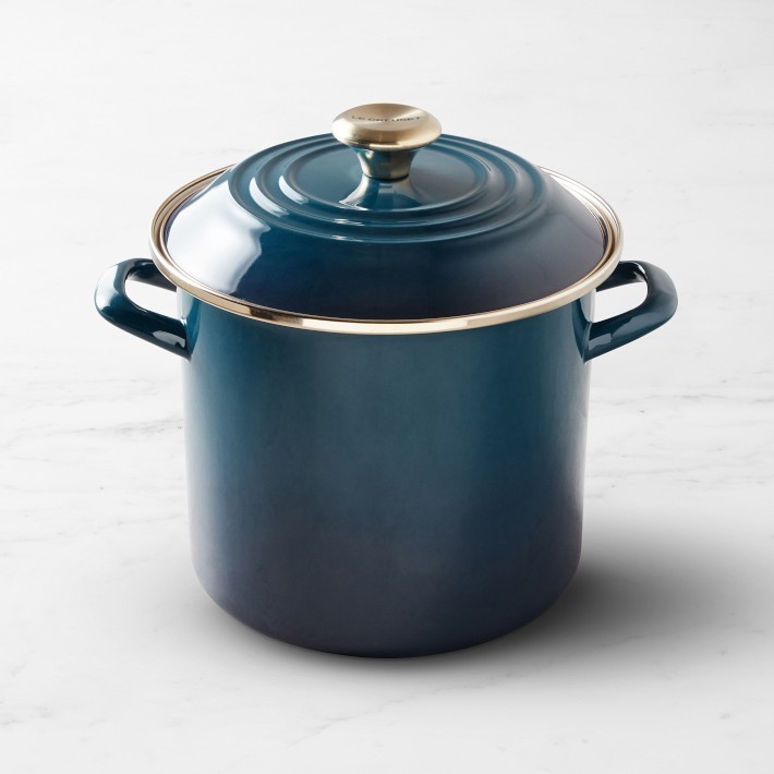 Le Creuset Enameled-Steel Stock Pot-Williams Sonoma|32696