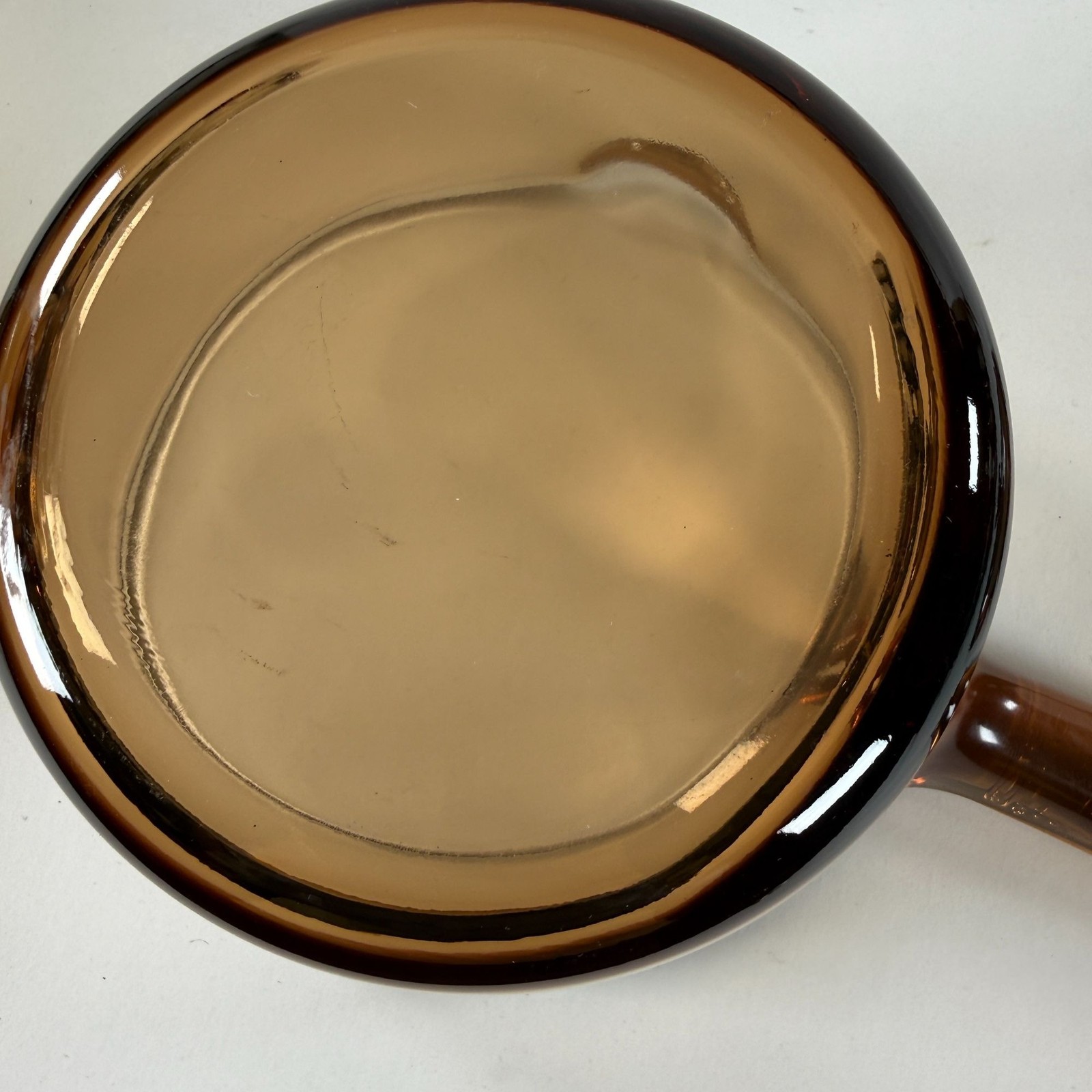 Vision Corning Ware USA 1L Sauce Pan Pot w/Pour Spout Pyrex Lid V1C Vintage