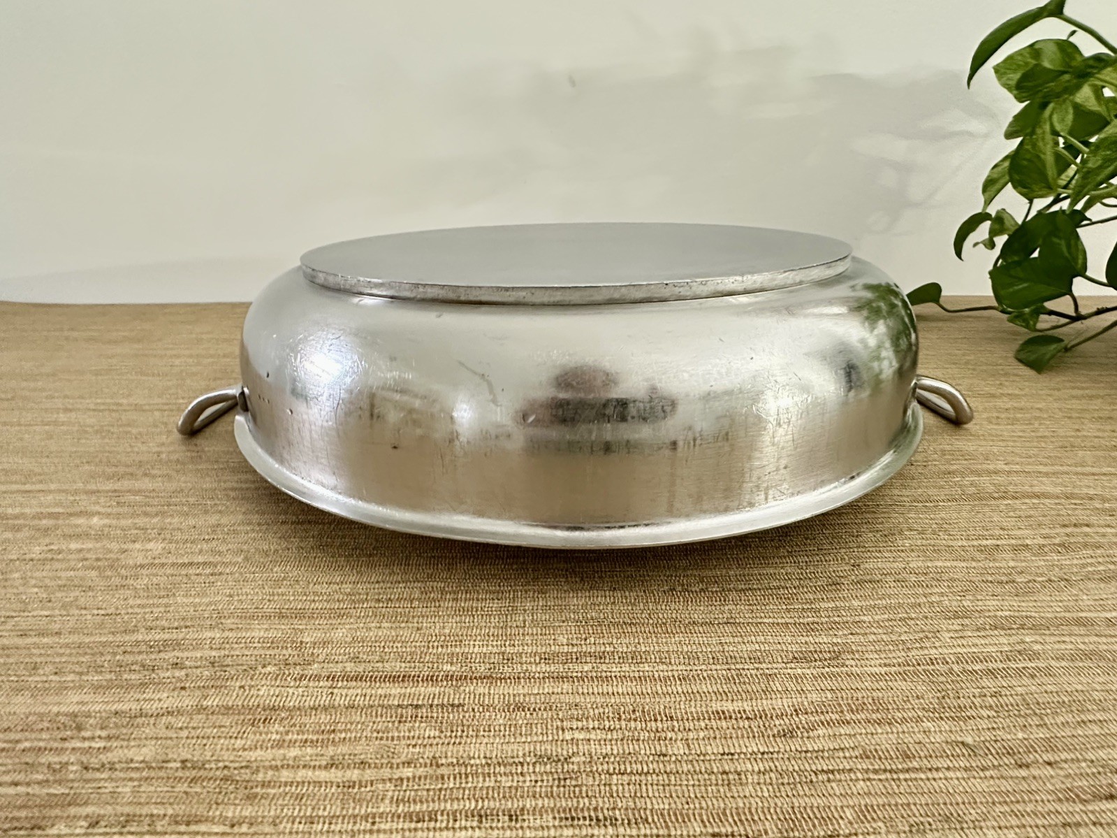 Vollrath 3157 Centurion French Omelet Pan – 4.25 Quart – Stainless Steel