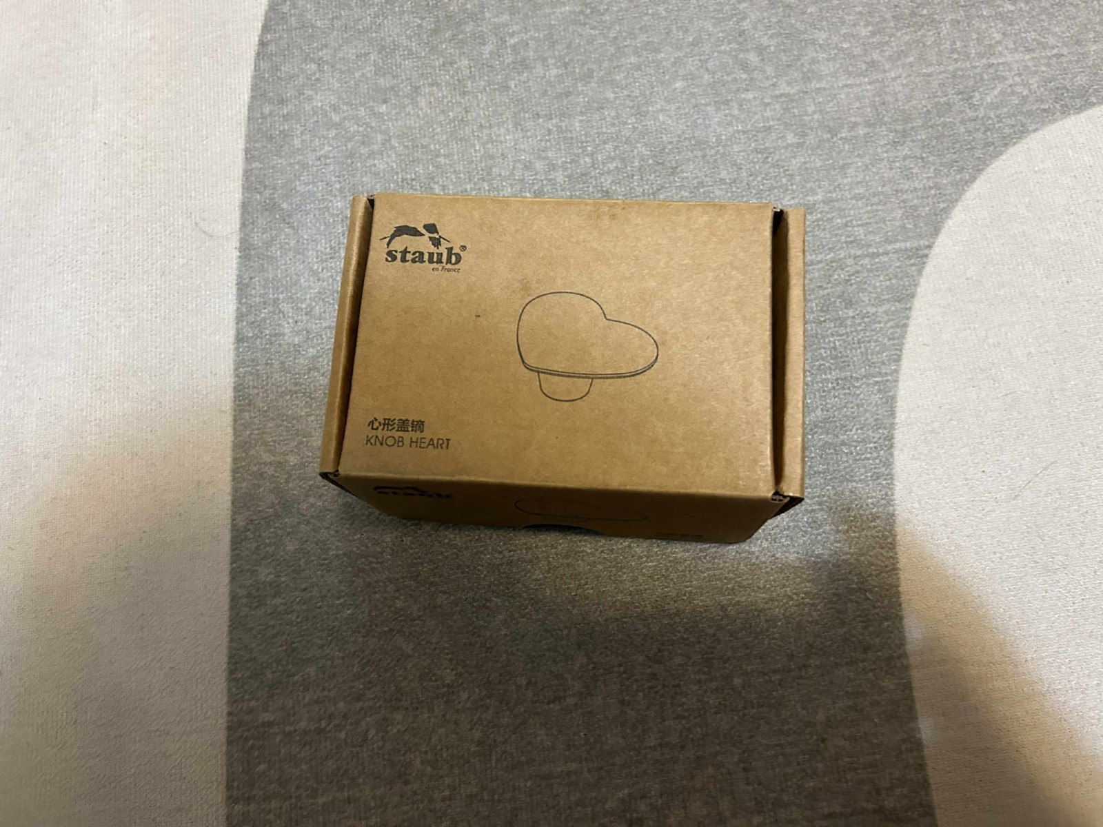 Staub Rabbit Lid Knob (Stainless) 100% Authentic [STOCK]
