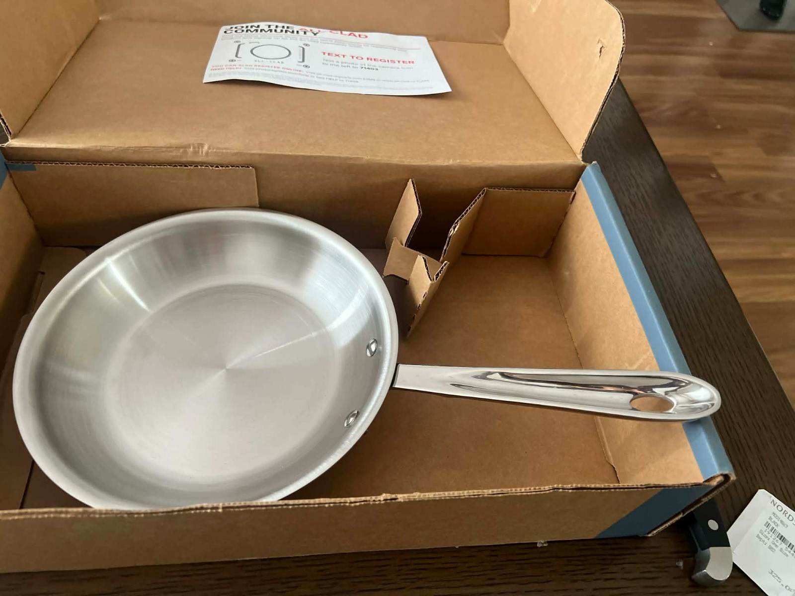 All-Clad D3 Stainless 8