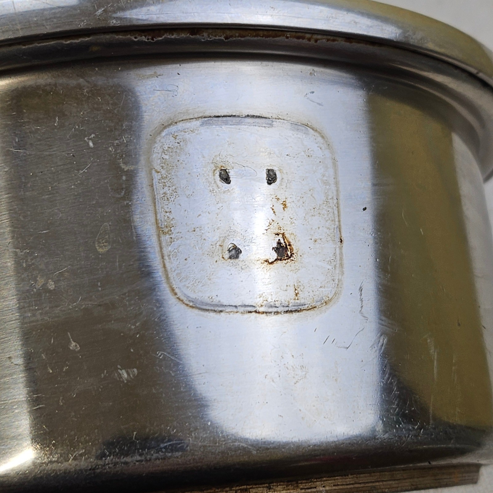 Royal Queen Multi Core 5-Ply Stainless Steel Cookware Pot & Lid USSI – No Handle