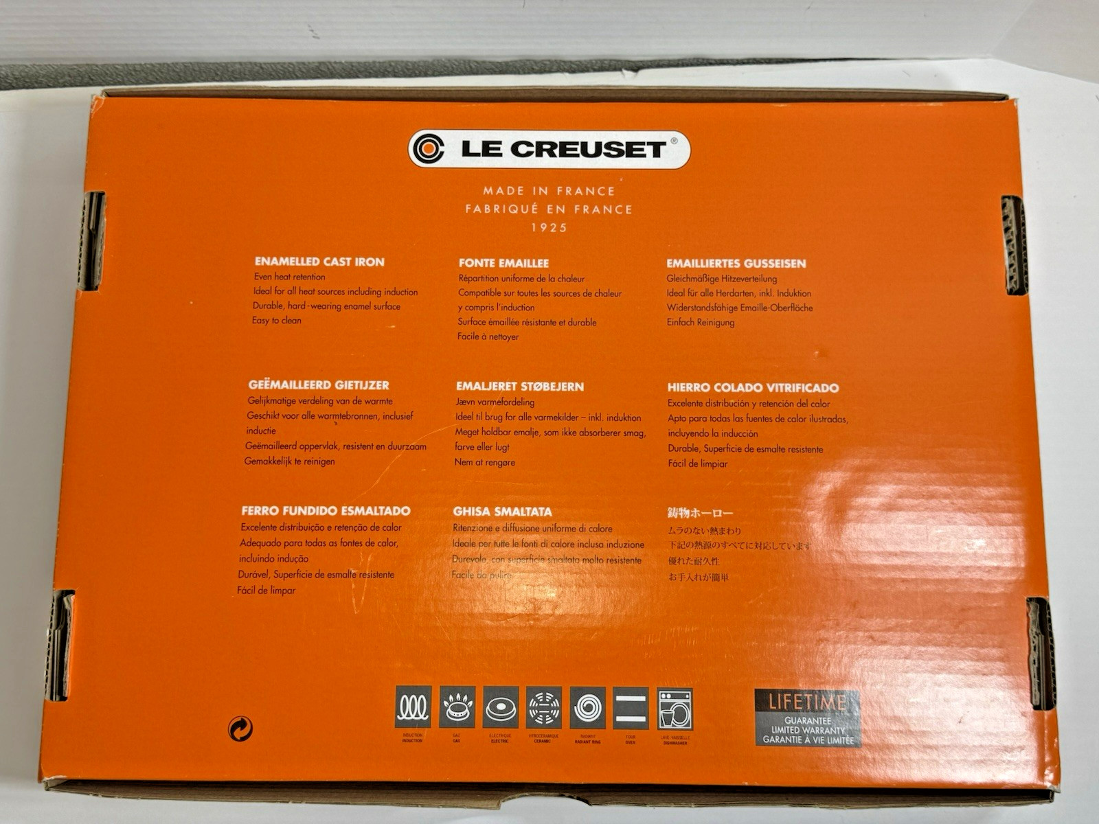 LE CREUSET 3 QT 2.8L Signature Noir Matte Black Oval Cast Iron Baker Enameled