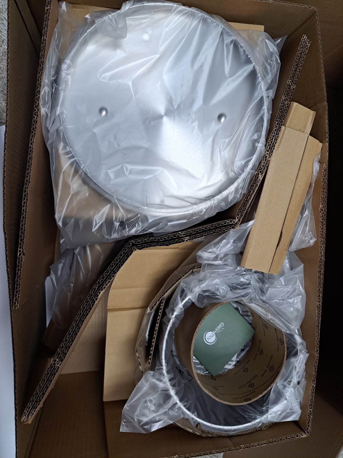 GreenPan GP5 Extraordinarily Engineered Stainless Steel 10 Piece Cookware Set
