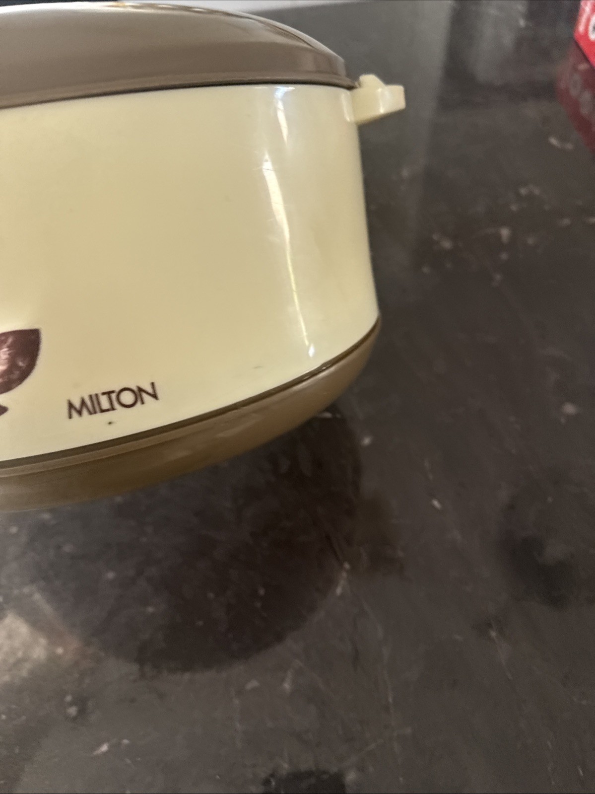 MILTON Orchid 7500 Inner Steel Casserole, 6.71 litres, Dark Brown